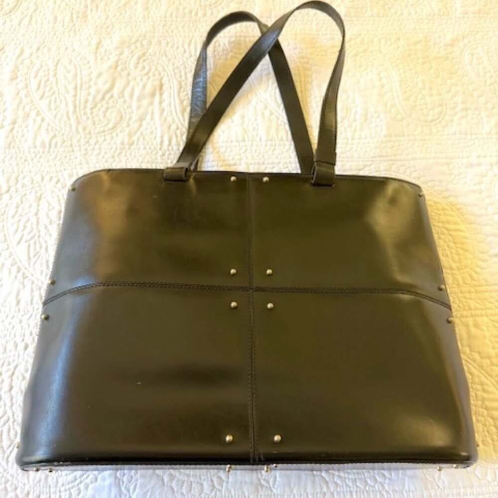 TOD's Vintage Black Leather Bag